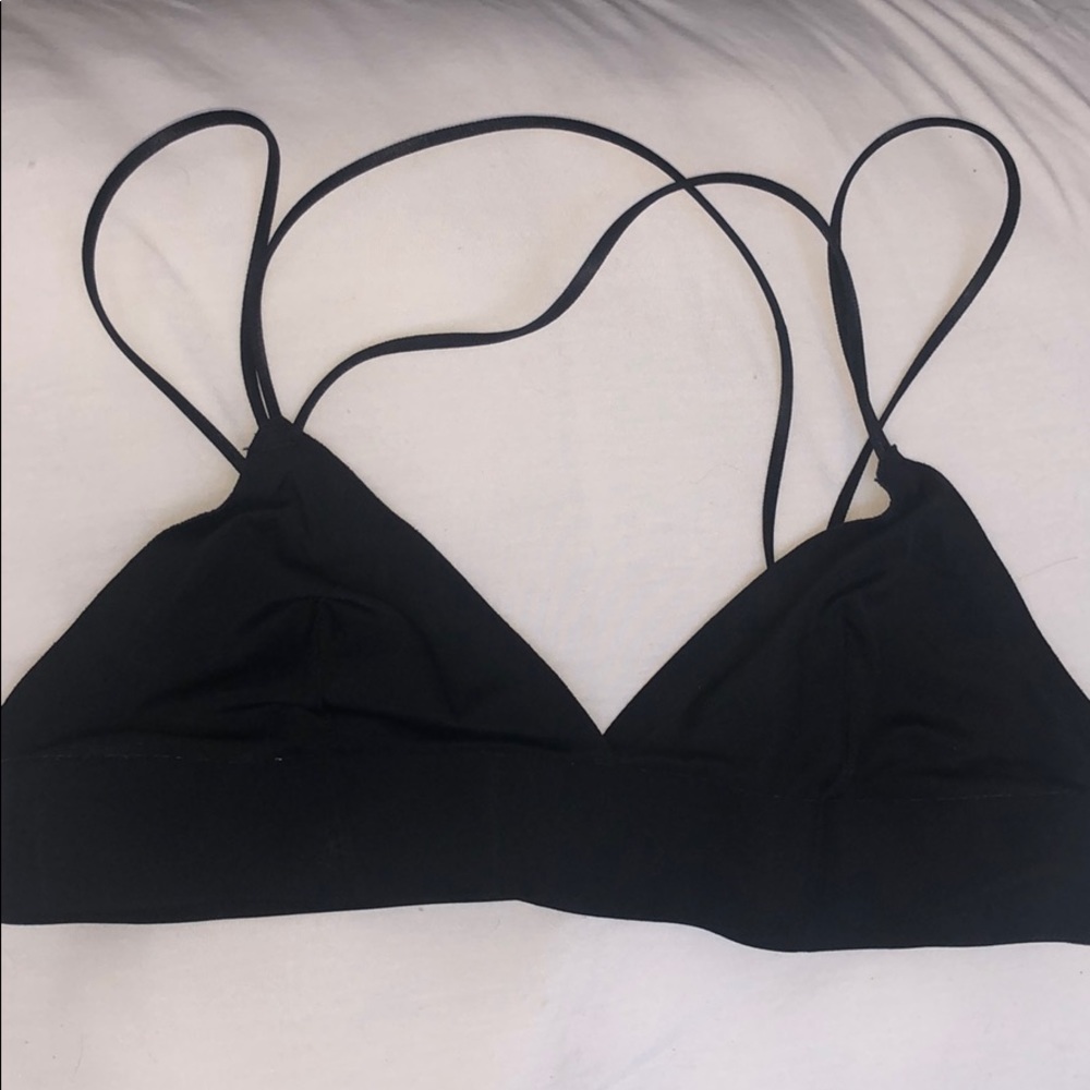 Urban outfitters simple strappy bra XS